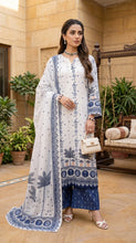 Impulse 3pc Printed Polyester Lawn Suit – IMP23