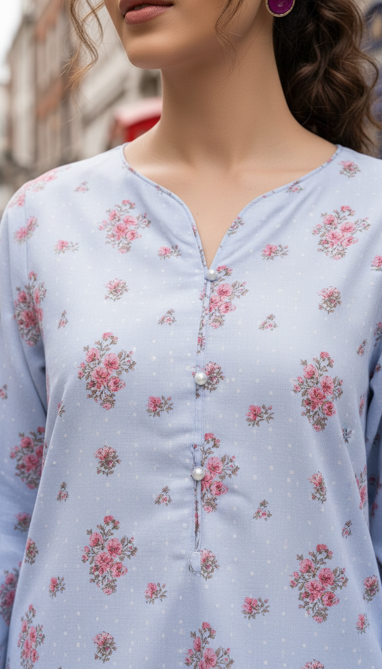 Impulse Summer Edit 2pc Printed Lawn Suit IMP8