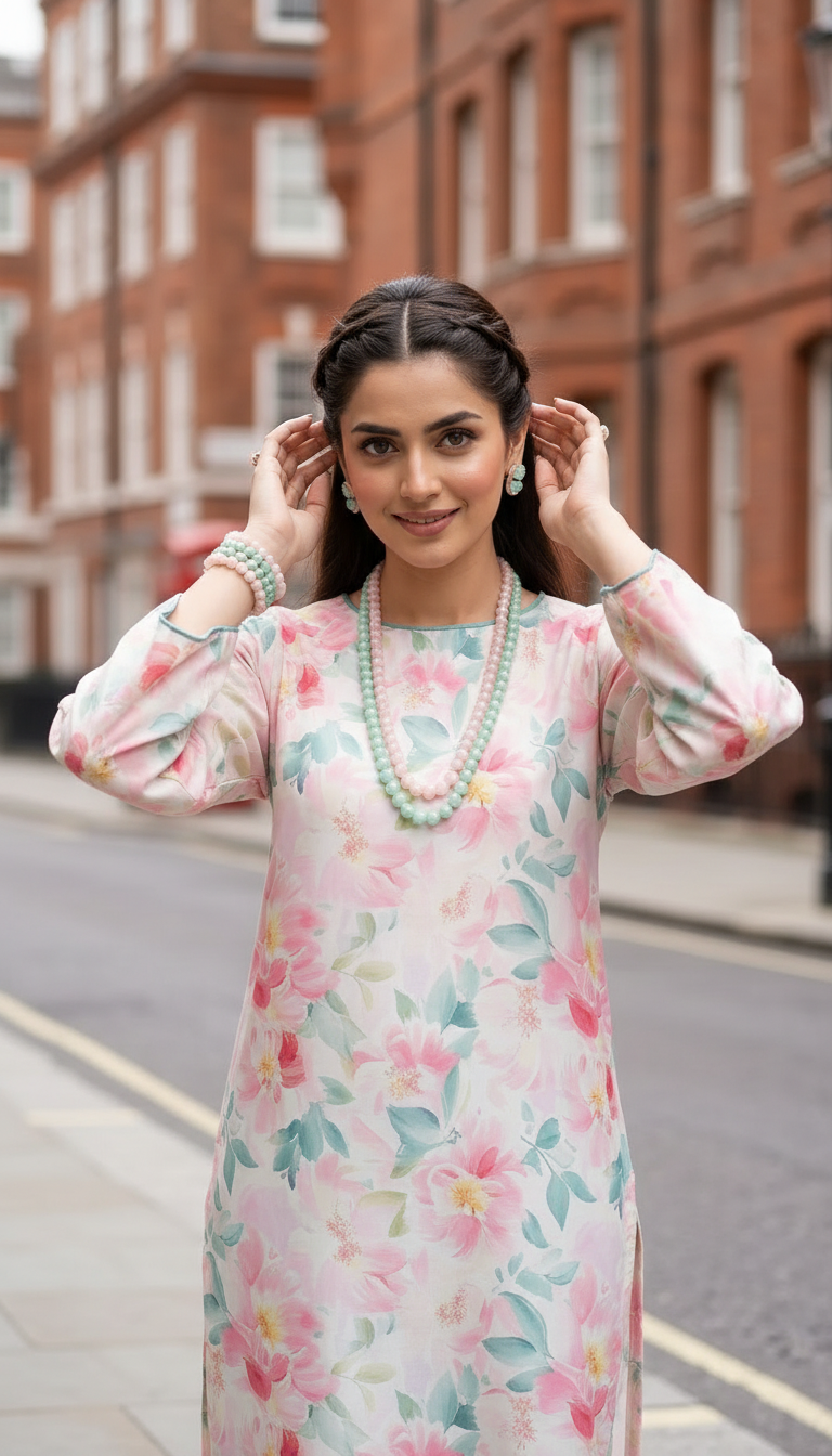 Impulse Summer Edit 2pc Printed Lawn Suit IMP6
