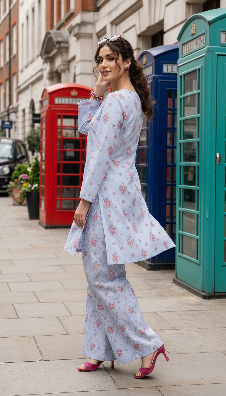 Impulse Summer Edit 2pc Printed Lawn Suit IMP8