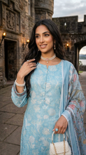 Impulse 3pc Printed Polyester Lawn Suit – IMP27