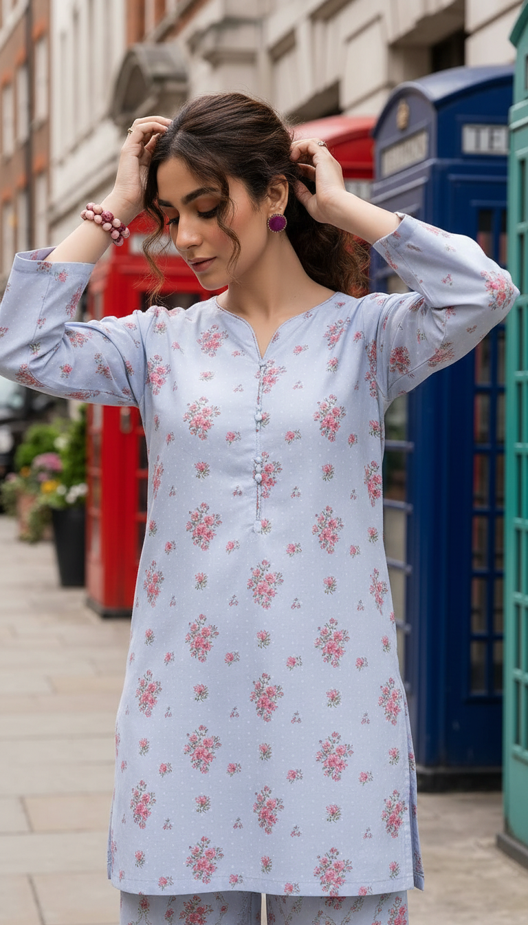 Impulse Summer Edit 2pc Printed Lawn Suit IMP8