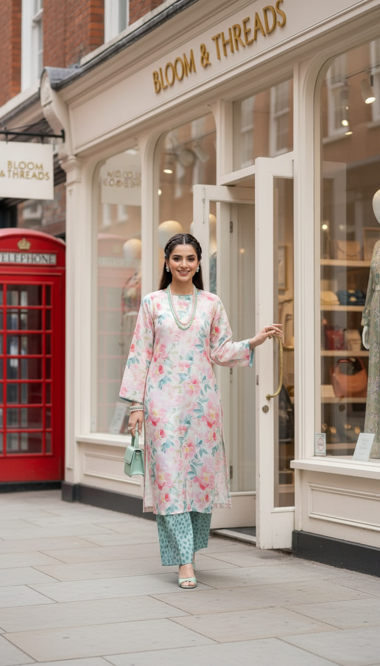 Impulse Summer Edit 2pc Printed Lawn Suit IMP6