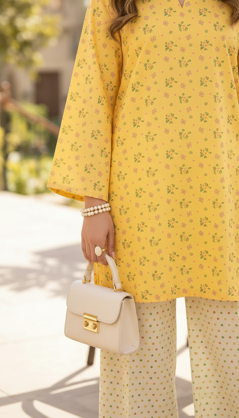 Impulse Summer Edit 2pc Printed Lawn Suit IMP1