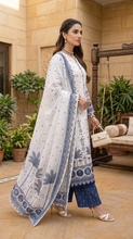 Impulse 3pc Printed Polyester Lawn Suit – IMP23