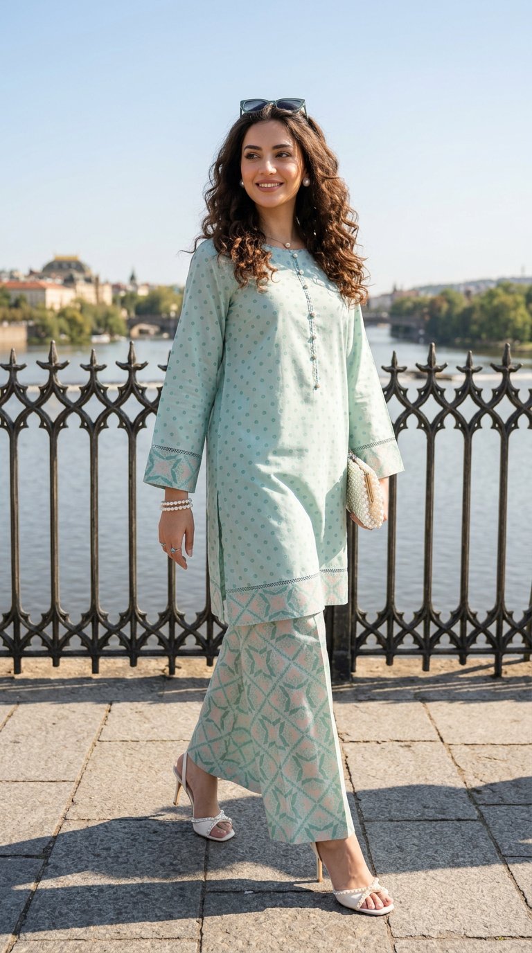 Impulse Summer Edit 2pc Printed Lawn Suit IMP5