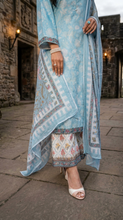 Impulse 3pc Printed Polyester Lawn Suit – IMP27
