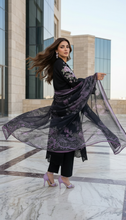 Zaiwa 3pc Embroidered Cotton Pakistani Suit with Monar Dupatta – DZ1