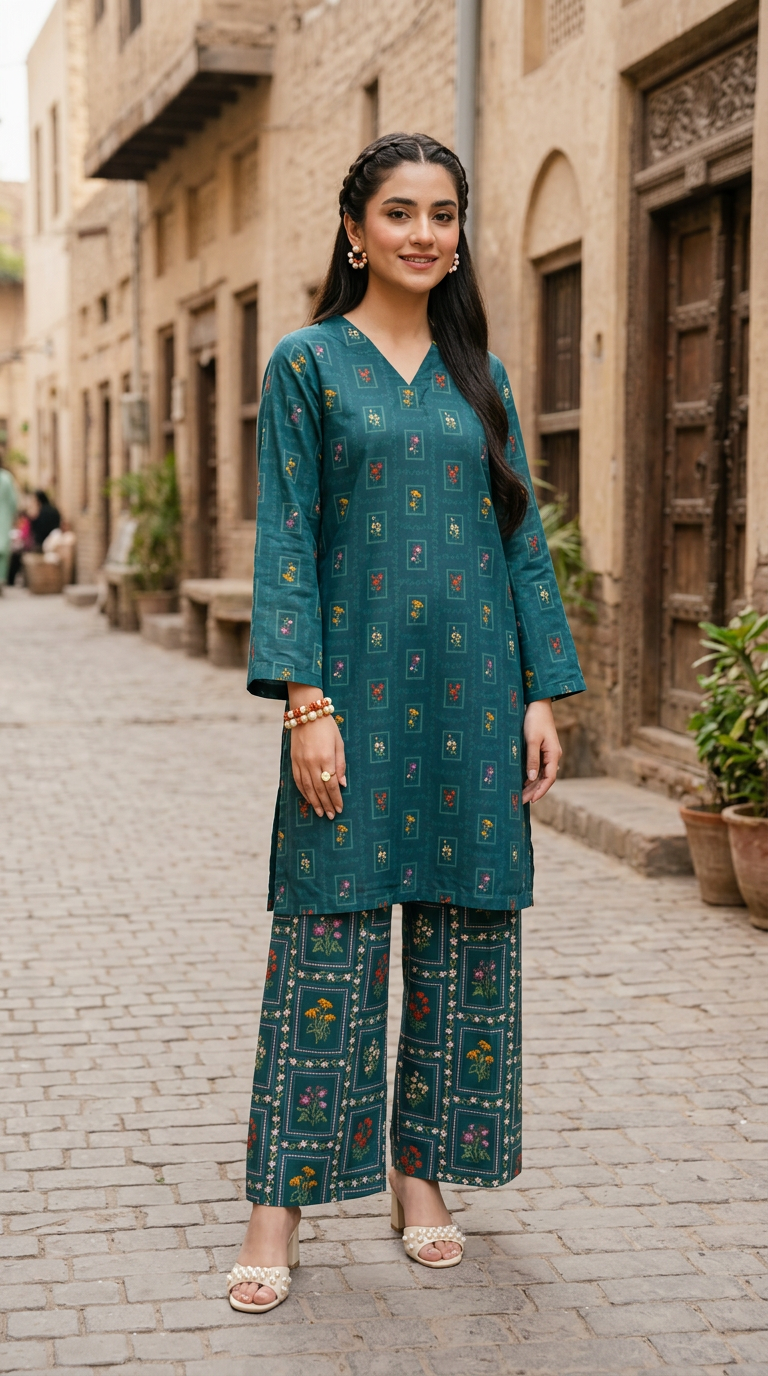 Impulse Summer Edit 2pc Printed Lawn Suit IMP4