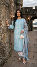 Impulse 3pc Printed Polyester Lawn Suit – IMP27