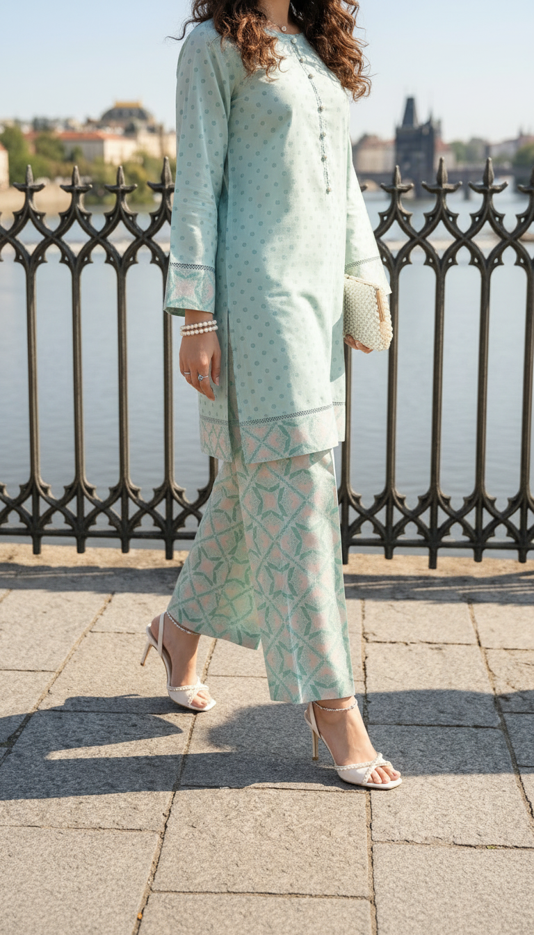 Impulse Summer Edit 2pc Printed Lawn Suit IMP5