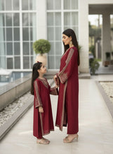 Glow by Hemline – Embroidered Viscose Ready to Wear 2PC Suit Glow11