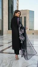 Zaiwa 3pc Embroidered Cotton Pakistani Suit with Monar Dupatta – DZ1