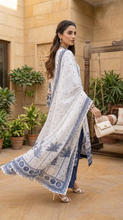 Impulse 3pc Printed Polyester Lawn Suit – IMP23