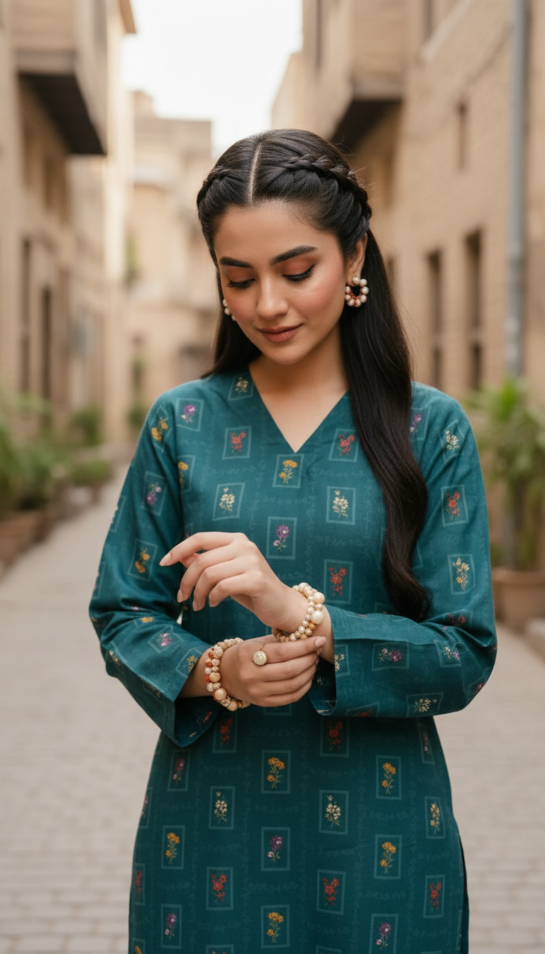 Impulse Summer Edit 2pc Printed Lawn Suit IMP4