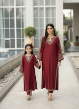 Glow by Hemline – Embroidered Viscose Ready to Wear 2PC Suit Glow11