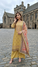 Impulse 3pc Printed Polyester Lawn Suit – IMP24