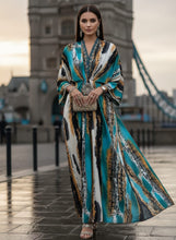 Zaiwa Embroidered Poly Silk Kaftan Ready-to-Wear ZWL19
