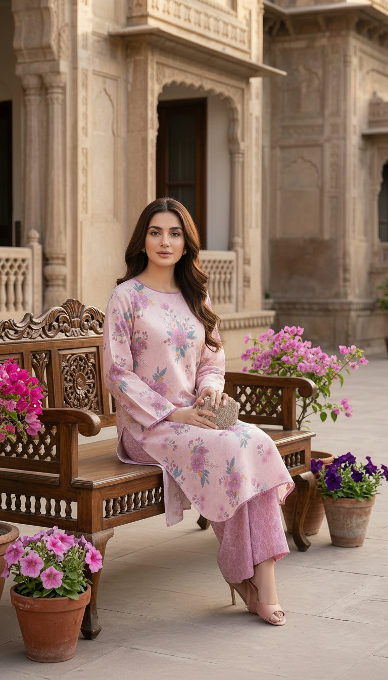 Impulse Summer Edit 2pc Printed Lawn Suit IMP11