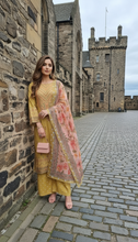 Impulse 3pc Printed Polyester Lawn Suit – IMP24