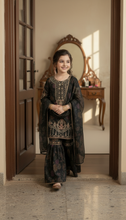 SM8 Sitara by Mohagni Girls Gharara Embroidered Suit