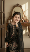 SM8 Sitara by Mohagni Girls Gharara Embroidered Suit