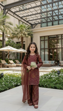 SM9 Sitara by Mohagni 3pc Girls  Suit with Monar Dupatta