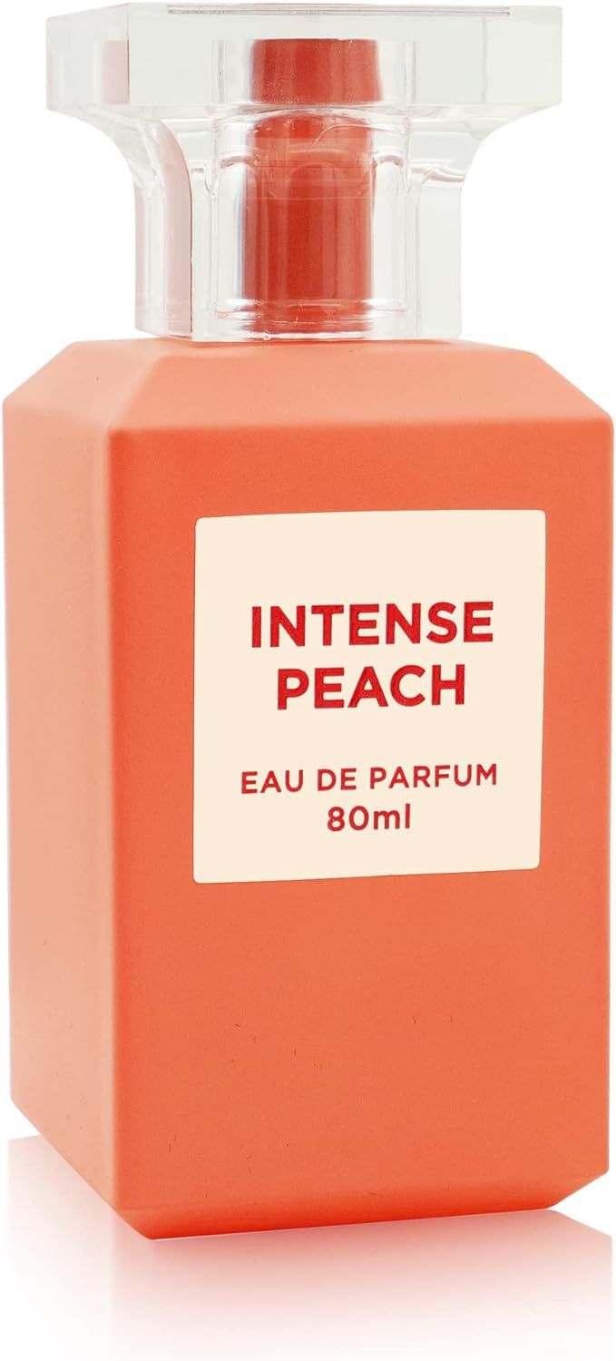 Intense Peach by Fragrance World Unisex Parfum 80ML