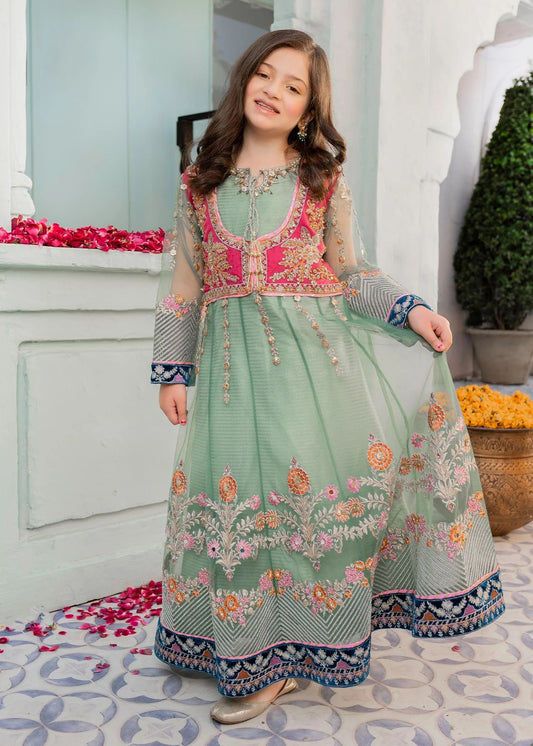 3pc Girls Formal Dress by Mona KM1