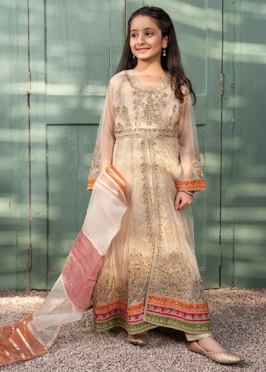 3pc Girls Formal Dress by Mona KM11