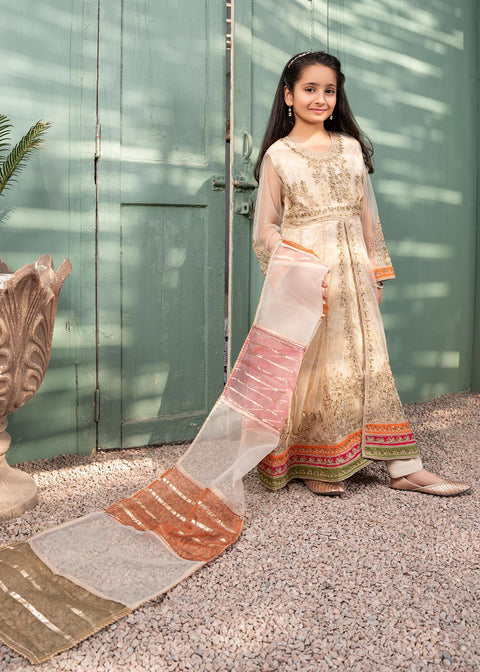 3pc Girls Formal Dress by Mona KM11