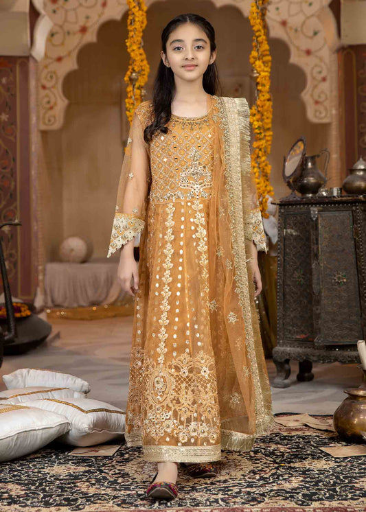3pc Girls Formal Dress by Mona KM9