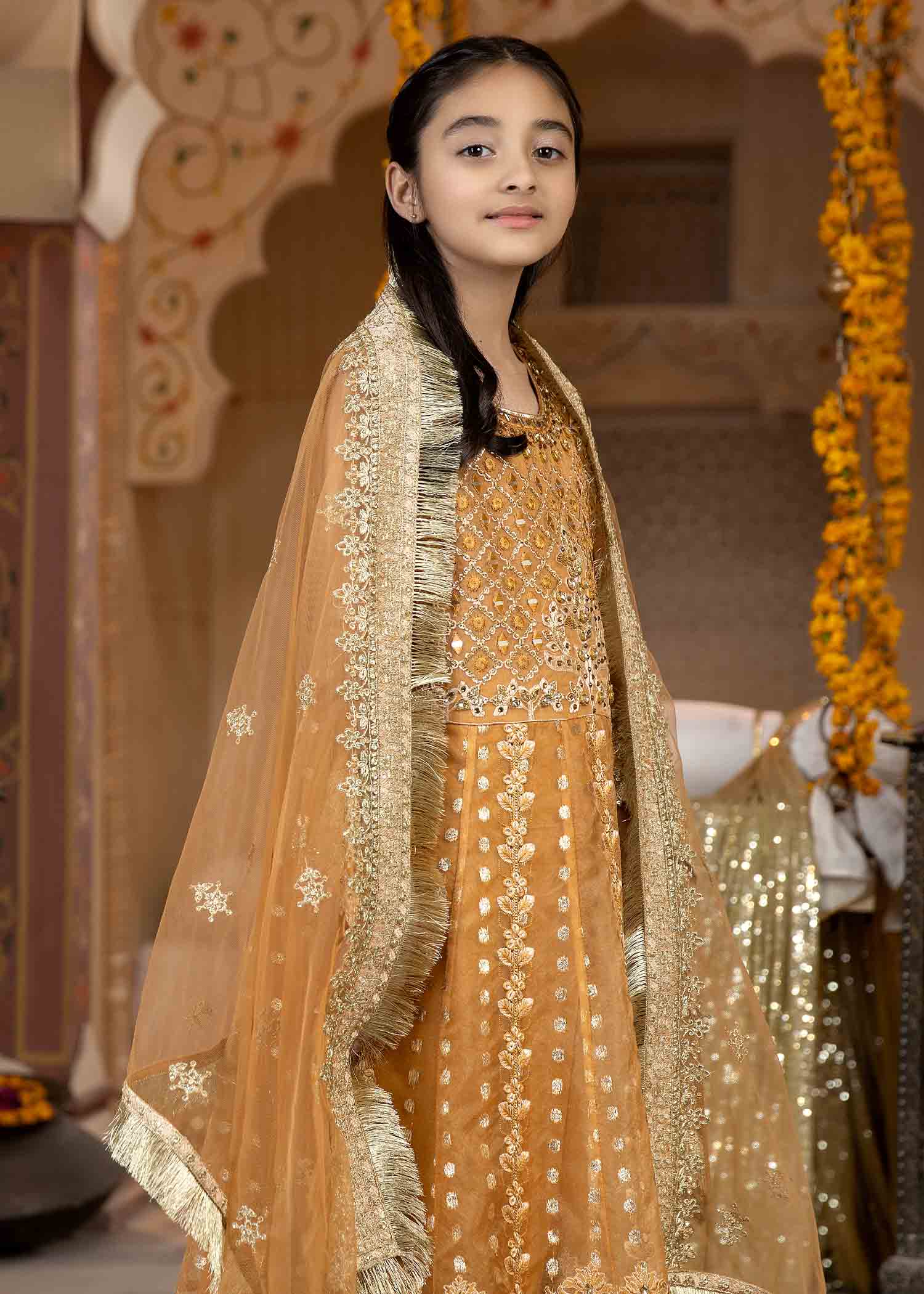 3pc Girls Formal Dress by Mona KM9