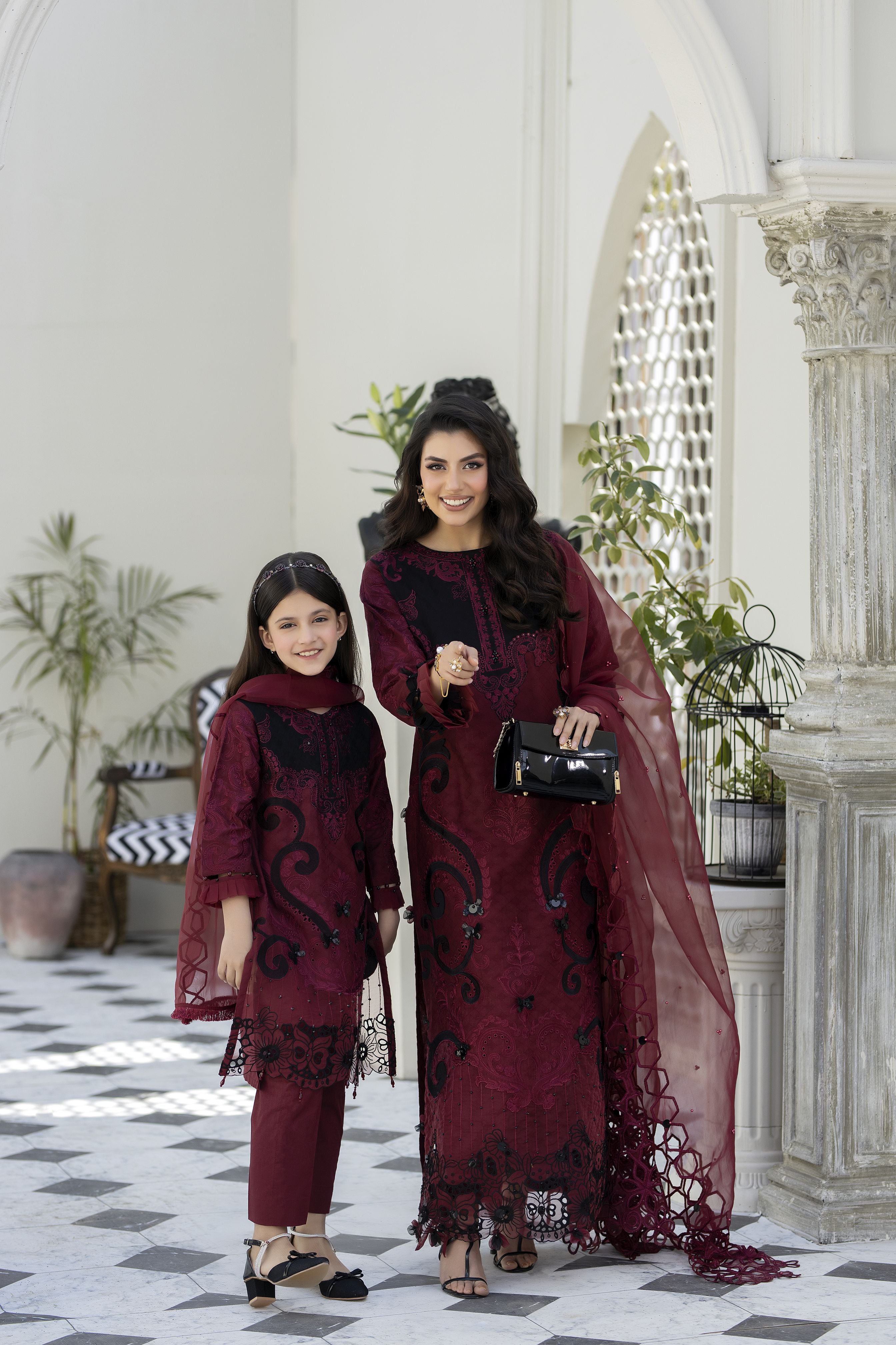 Saffron Jacquard Lawn Collection by Mona SME6
