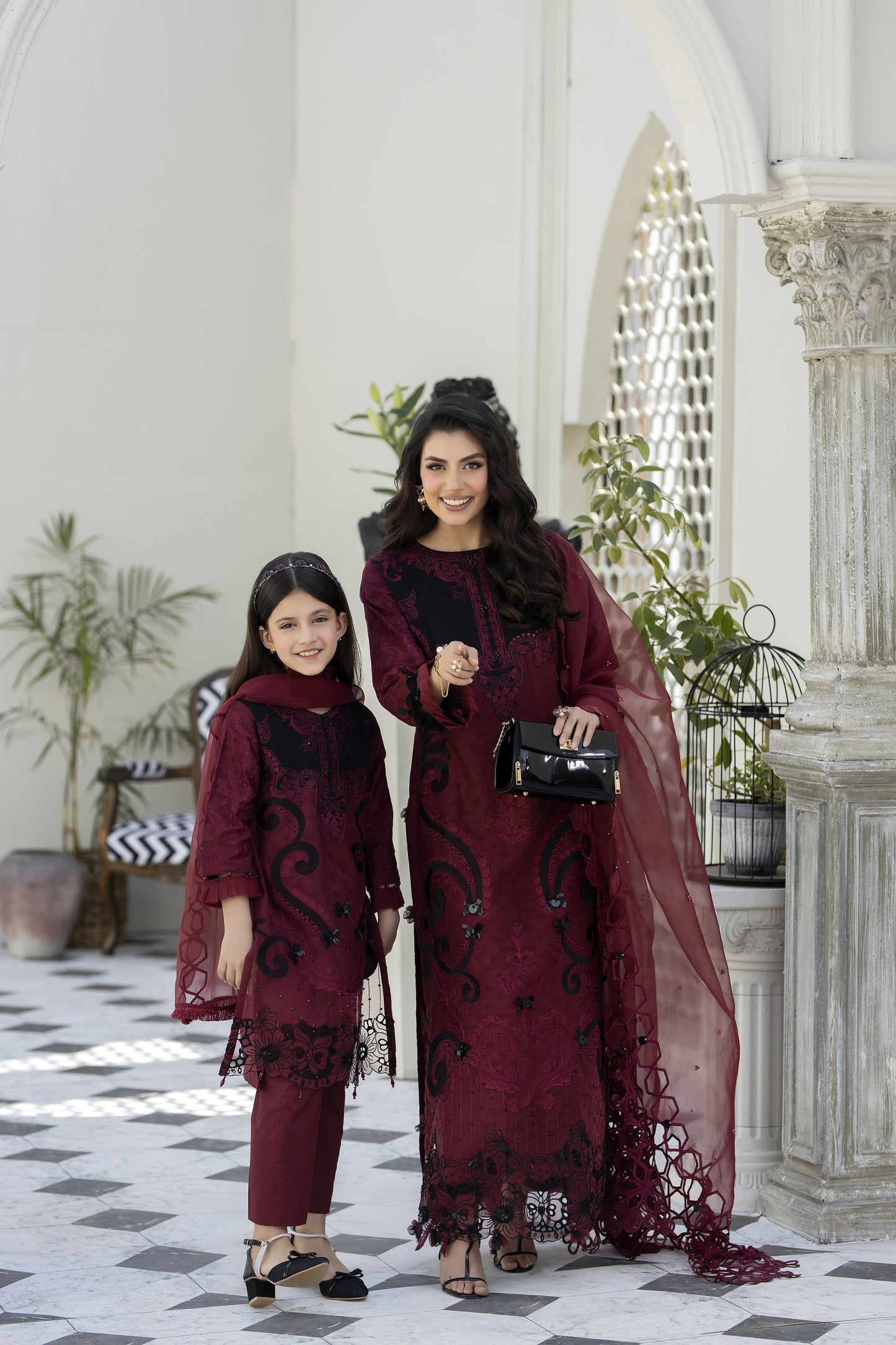 Saffron Jacquard Lawn Collection by Mona SME6