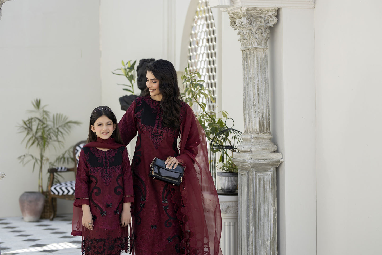 Saffron Jacquard Lawn Collection by Mona SME6