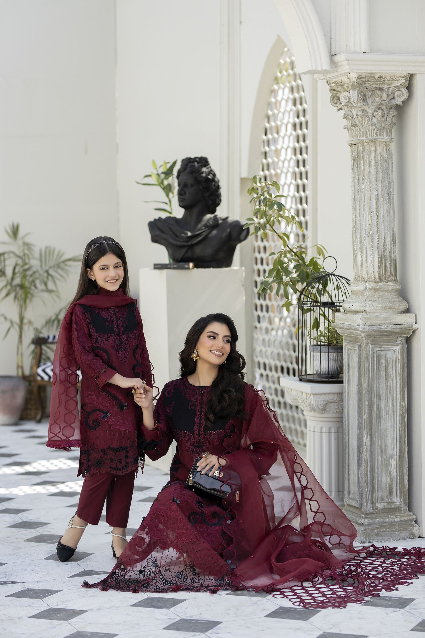 Saffron Jacquard Lawn Collection by Mona SME6