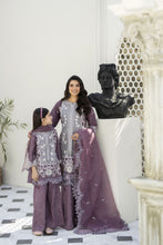 Saffron Jacquard Lawn Girls Collection by Mona SMEG5
