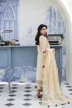Saffron Jacquard Lawn Collection by Mona SME4