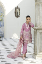 Saffron Jacquard Lawn Girls Collection by Mona SMEG2