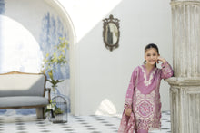 Saffron Jacquard Lawn Girls Collection by Mona SMEG2