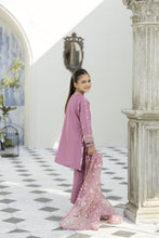 Saffron Jacquard Lawn Girls Collection by Mona SMEG2