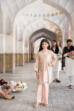 Sakeena Hasan Cotton Jacquard Girls Dress 02