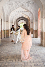 Sakeena Hasan Cotton Jacquard Women Dress 02