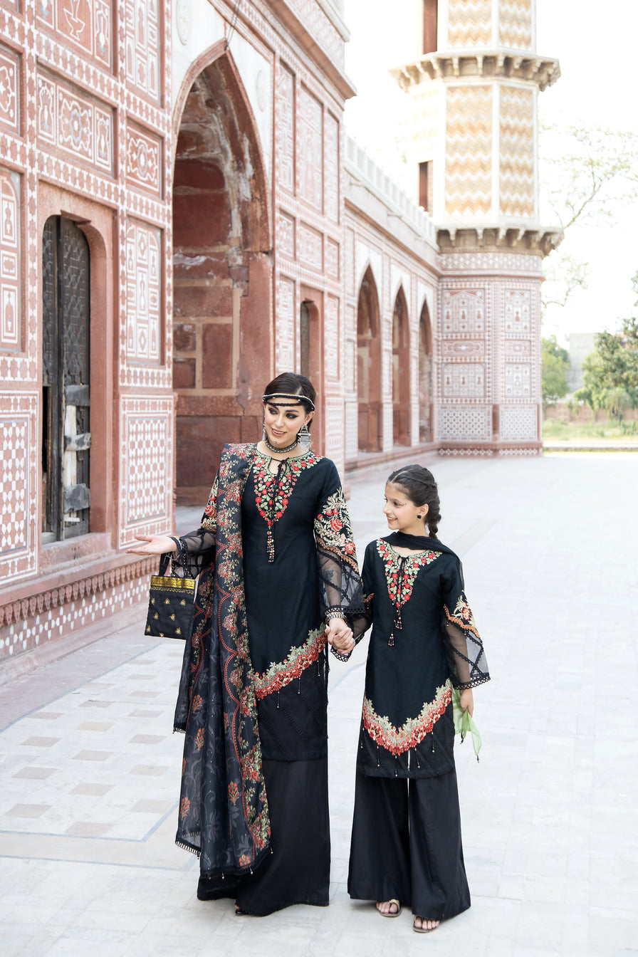 Sakeena Hasan Cotton Jacquard Women Dress 04