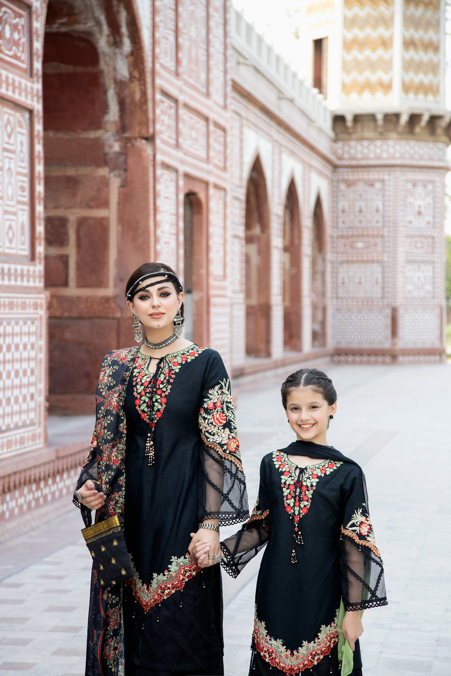 Sakeena Hasan Cotton Jacquard Women Dress 04