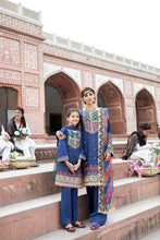 Sakeena Hasan Cotton Jacquard Girls Dress 06