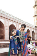 Sakeena Hasan Cotton Jacquard Girls Dress 06