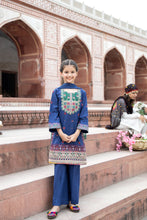 Sakeena Hasan Cotton Jacquard Girls Dress 06