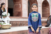 Sakeena Hasan Cotton Jacquard Girls Dress 06